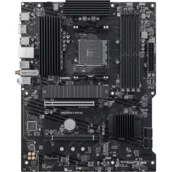 MSI PRO B550-S WIFI6E Motherboard, ATX, Socket AM4, AMD B550, DDR4