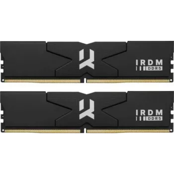 GOODRAM IRDM IR-6000D564L30S/16GDC DDR5 memory kit, 16 GB (2 x 8 GB), 6000 MHz, CL30, black