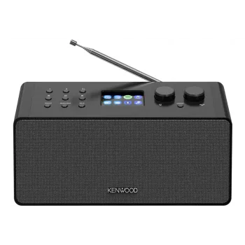Kenwood CR-ST90S-B SmartRadio Internet Radio, DAB, Bluetooth, Black