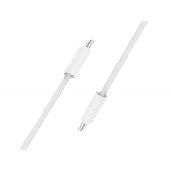 Equip 128842 USB-C to USB-C 2.0 cable, 3 A, PD 60 W, 1 m, white