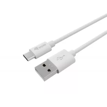 Equip 128846 USB-A to USB-C 2.0 Cable, 3 A, 0.5 m, White