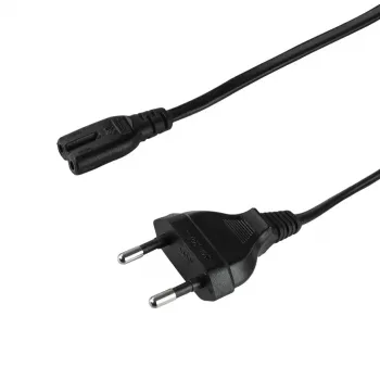 LogiLink CP192 Power Cable, CEE 7/16 to IEC C7, Black, 1 m