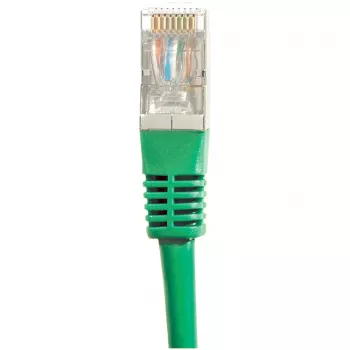 Exertis Connect S/FTP (PIMF) CAT.6A Patch Cable, 3 m, green
