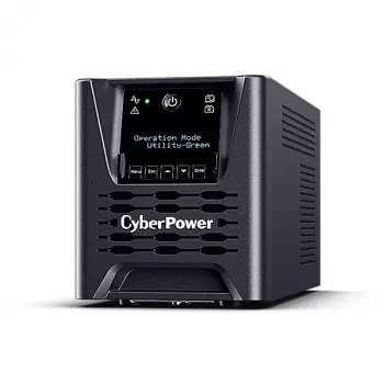 CyberPower UPS PR750ELCD3C Line-Interactive 750VA/750W, Tower