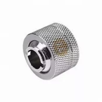 Thermaltake Pacific CL-W031-CA00SL-A compression fitting, 1/2″ ID x 5/8″ OD, chrome