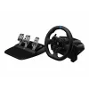Logitech G923 racing wheel with pedals for PC, black