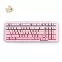 Mchose K99 V3 HW-K99V3-5 gaming keyboard, Icy Creamsicle