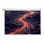 celexon Expert Motorised Projection Screen, 130 inch (330 cm), 230 V
