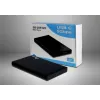 Inter-Tech Argus GD-25612C HDD Enclosure, 2.5 inch, USB-C