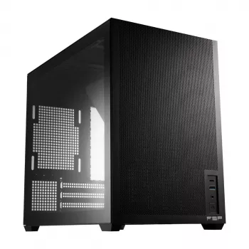 FSP S210 POC0000341 Computer Case, Black
