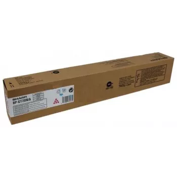 Sharp BP-GT20MA Toner Cartridge, Magenta, 10K
