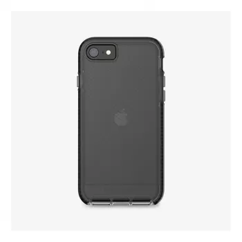 Tech21 EvoCheck T21-8504 Case for iPhone SE / 7 / 8, Smoke/Black