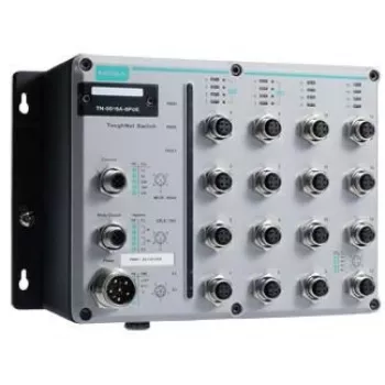 MOXA TN-5516A-8POE-WV-T Network Switch