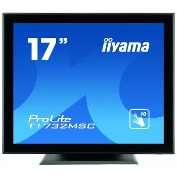 iiyama ProLite T1732MSC-B1X 17 inch touch monitor, 1280x1024, black