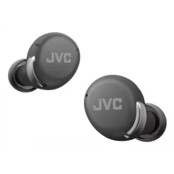 JVC HA-A30T2 true wireless headphones with noise cancelling, multipoint, anthracite