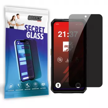 GrizzGlass SecretGlass GRZ11490 privacy glass for Ulefone Armor 28 Ultra