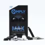 Comply MAX ear tips for Galaxy Buds3 Pro, black, small (S)