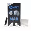 Comply MAX ear tips for Apple AirPods Pro 3, white, size L