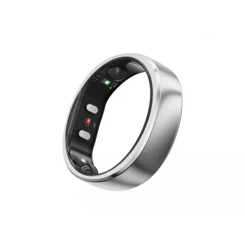 RingConn Gen2 Smart Ring RCA-01-SI-6, Size 6, Silver