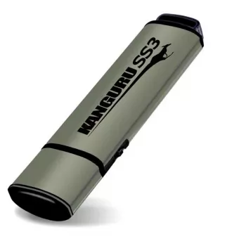 Kanguru SS3 KF3WP-128G USB 3.0 flash drive, 128 GB, physical write protection