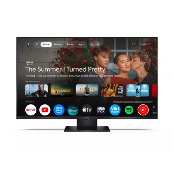 Sharp 43JR7265E 43 inch (108 cm) 4K Ultra HD QLED TV with Google TV
