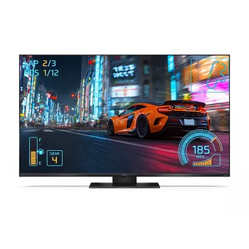 Sharp 55JR7265E TV, 55 inch (139 cm), 4K Ultra HD QLED, Google TV
