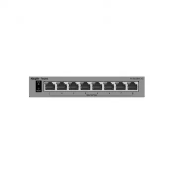 Reyee RG-ES208GC-V2 Network Switch with 8 Ports