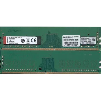 Kingston Server Premier KSM24ES8/8ME 8 GB DDR4-2400 ECC Memory Module