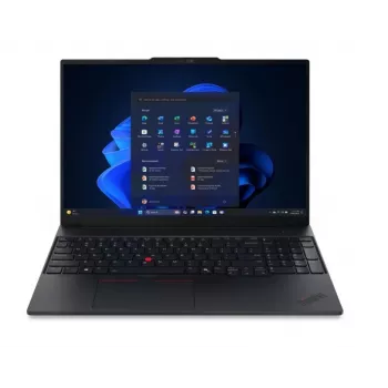 Lenovo ThinkPad E16 Gen 4 21YE007LPB Notebook, Intel Core 5 320, 16 GB RAM, 512 GB SSD, 16″ WUXGA, Windows 11 Pro, Black