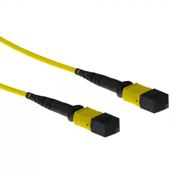 ACT 10 m Singlemode 9/125 OS2 Fibre Optic Patch Cable, MTP Sockets, Polarity A, RL7790