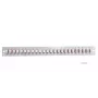 EFB Elektronik SB-FP-24SC-S-OS2 Populated Front Panel, 24 x LC Duplex Coupler, OS2, grey