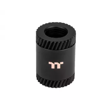 Thermaltake Pacific SF Extension Socket to Socket, 30 mm, Matte Black