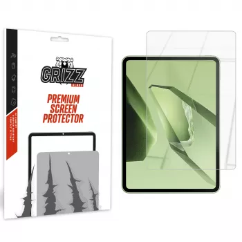 GrizzGlass HybridGlass Screen Protector for the OnePlus Pad 3 Tablet
