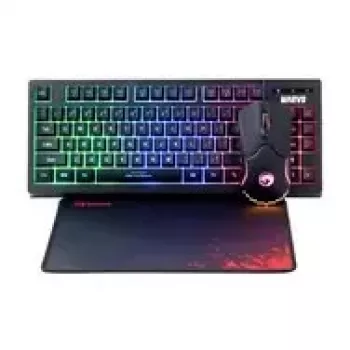 Marvo Loot 30 CM310 EN Set with Mouse Pad, black