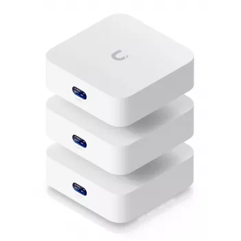 Ubiquiti UniFi Express 7 Cloud Gateway (3 pack), Wi-Fi 7, triband, 1x 10G WAN, 1x 2.5G LAN