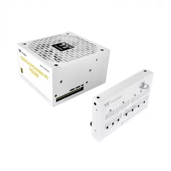 Thermaltake Dockpower FI 750W PC Power Supply, 80 PLUS Gold, Modular, White