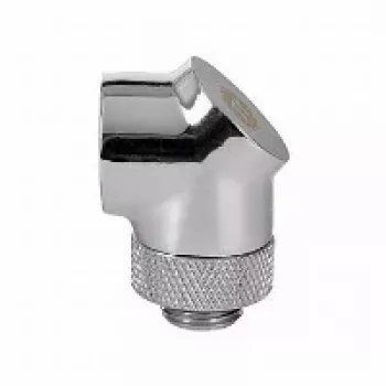 Thermaltake Pacific G1/4 90-degree Adapter, Chrome
