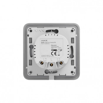 Ajax LightCore 2GANG 45111 smart home device, white