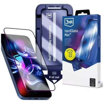3mk Hardglass Max Screen Protector for Apple iPhone 17 Pro Max