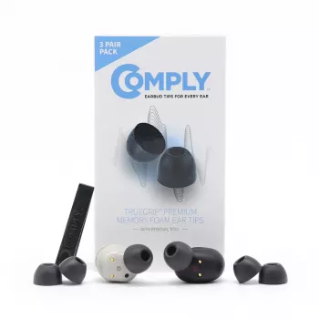 Comply TrueGrip Pro TW-200-C ear tips, Sony branded, mixed sizes (MIX)