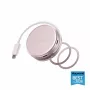 Satechi OntheGo ST-POTG5P 5-in-1 Multiport Adapter, Blush