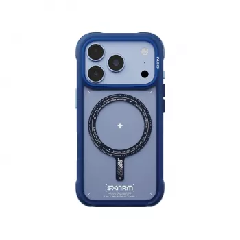 Skinarma Avion MagSafe Skin000476 Case for iPhone 18 Pro / 17 Pro, Blue