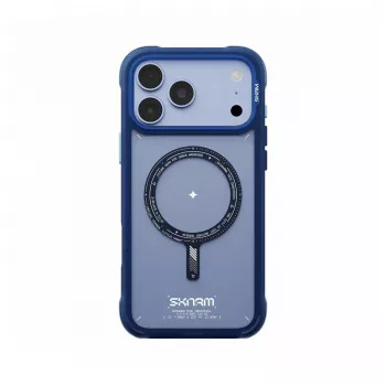 Skinarma Avion MagSafe Skin000478 Case for iPhone 18 Pro Max / 17 Pro Max, Blue