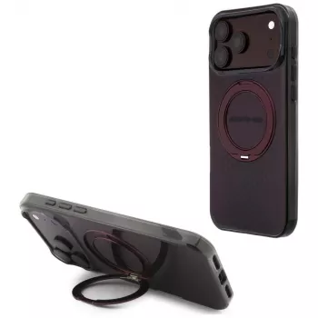 Mercedes AMG IML Double Layer Urban Line Case with Ring Stand, MagSafe, for iPhone 18 Pro Max / 17 Pro Max, Bordeaux