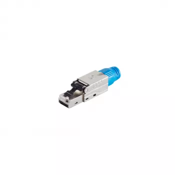 Helos 08-45004 RJ45 network connector (male), shielded