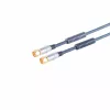 Home-Cinema Professional 80098MHQ SAT Cable, 10 m, F Plug to F Plug, RG59