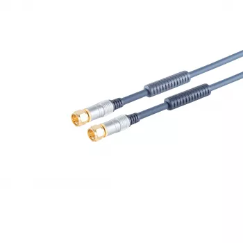 Home-Cinema Professional 80098MHQ SAT Cable, 10 m, F Plug to F Plug, RG59