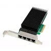 ALLNET ALL0145-4-2.5G-TX PCIe x4 Quad-Port 2.5 Gigabit Server Network Adapter, Copper RJ45