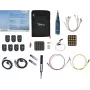 Softing IT Psiber CableMaster PROF_ACC_KIT Professional Accessory Kit, Cable/Adapter Set, Network, Telephone, 0.5 m, Duplex