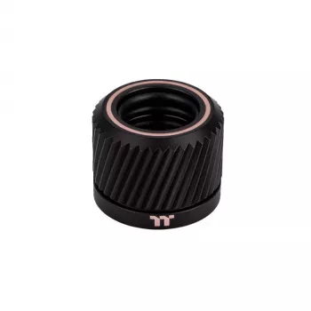 Thermaltake Pacific SF CL-W389-CA16MK-A Compression Fitting for Hard Tube 16 mm OD, Matte Black